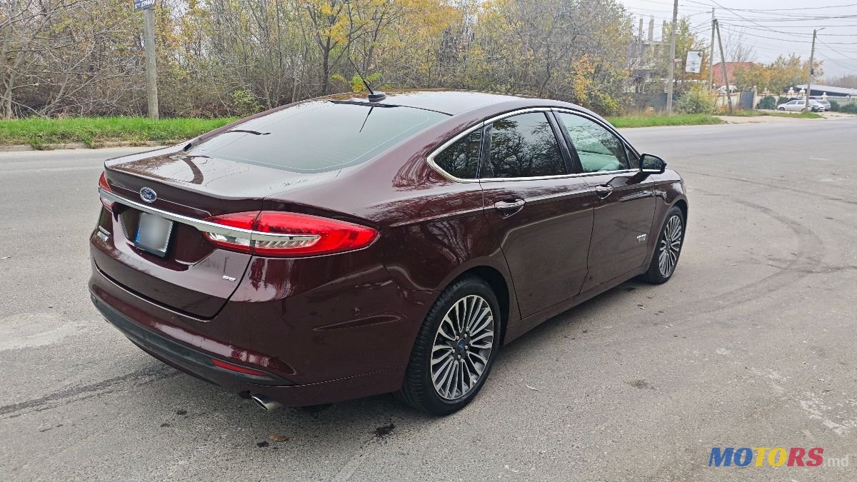 2017' Ford Fusion photo #4