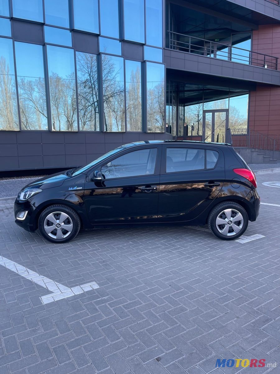 2015' Hyundai i20 photo #5