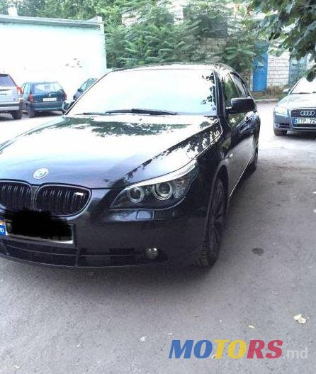 2004' BMW 5 photo #1