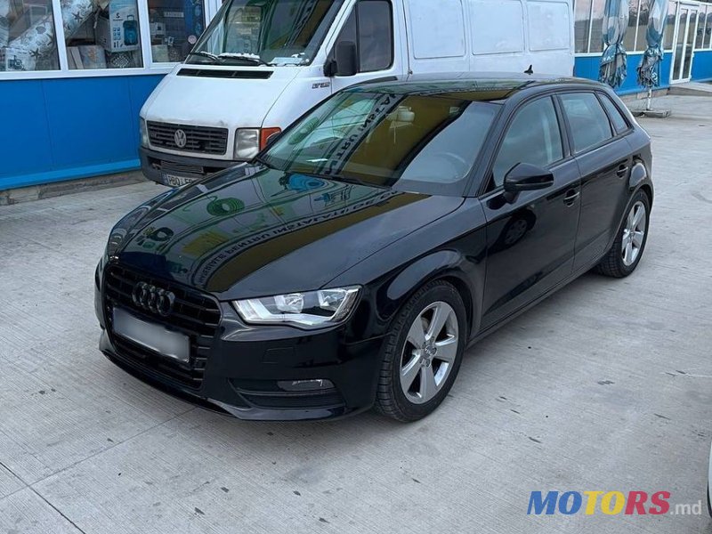 2015' Audi A3 photo #2