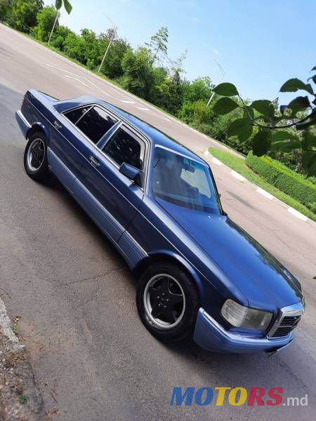 1980' Mercedes-Benz S photo #4