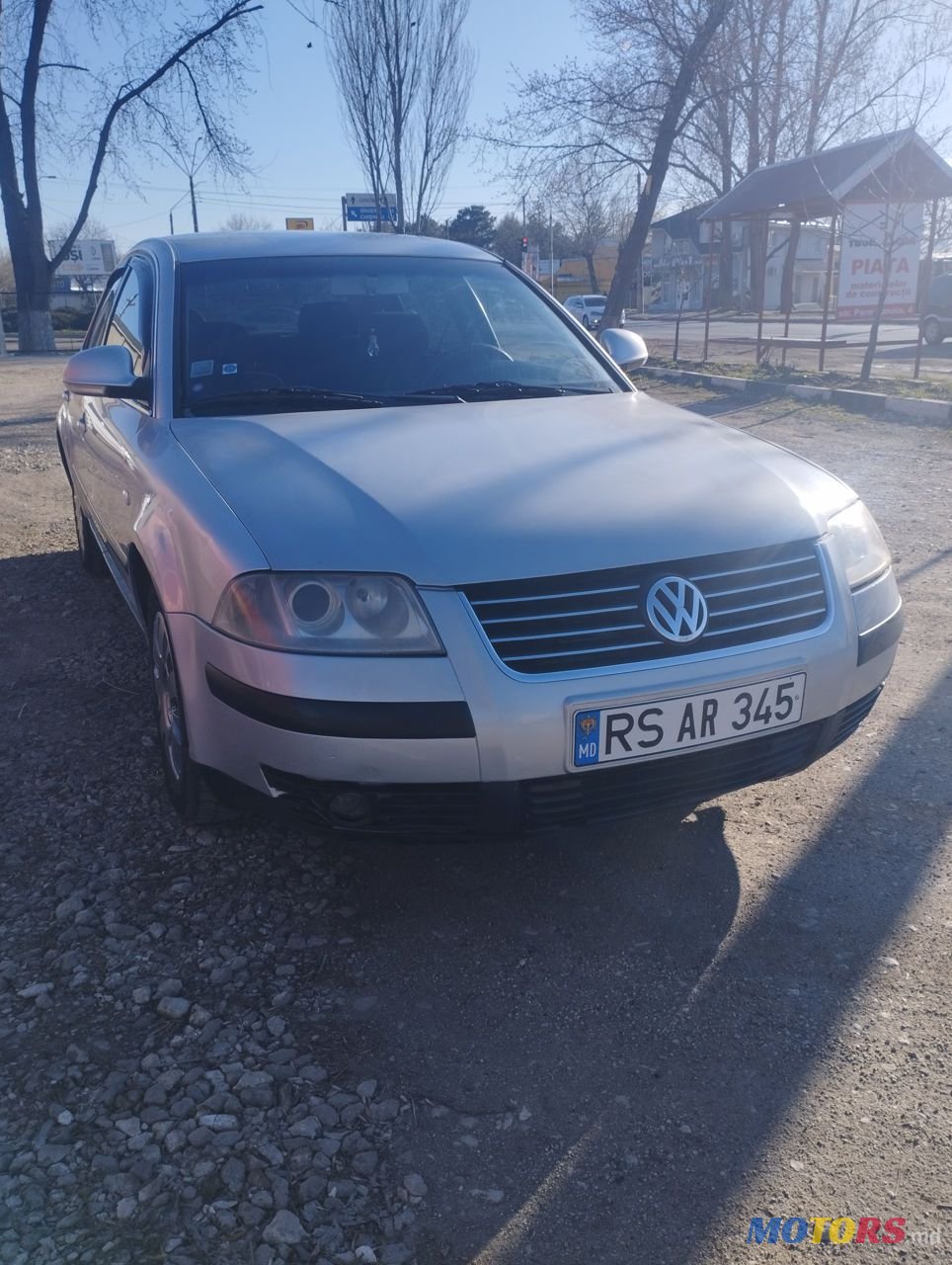 2001' Volkswagen Passat photo #2