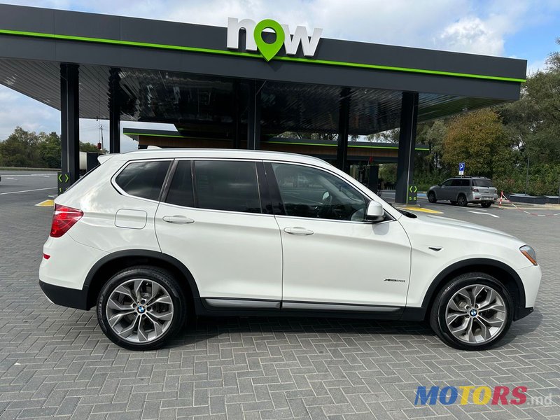 2015' BMW X3 photo #3