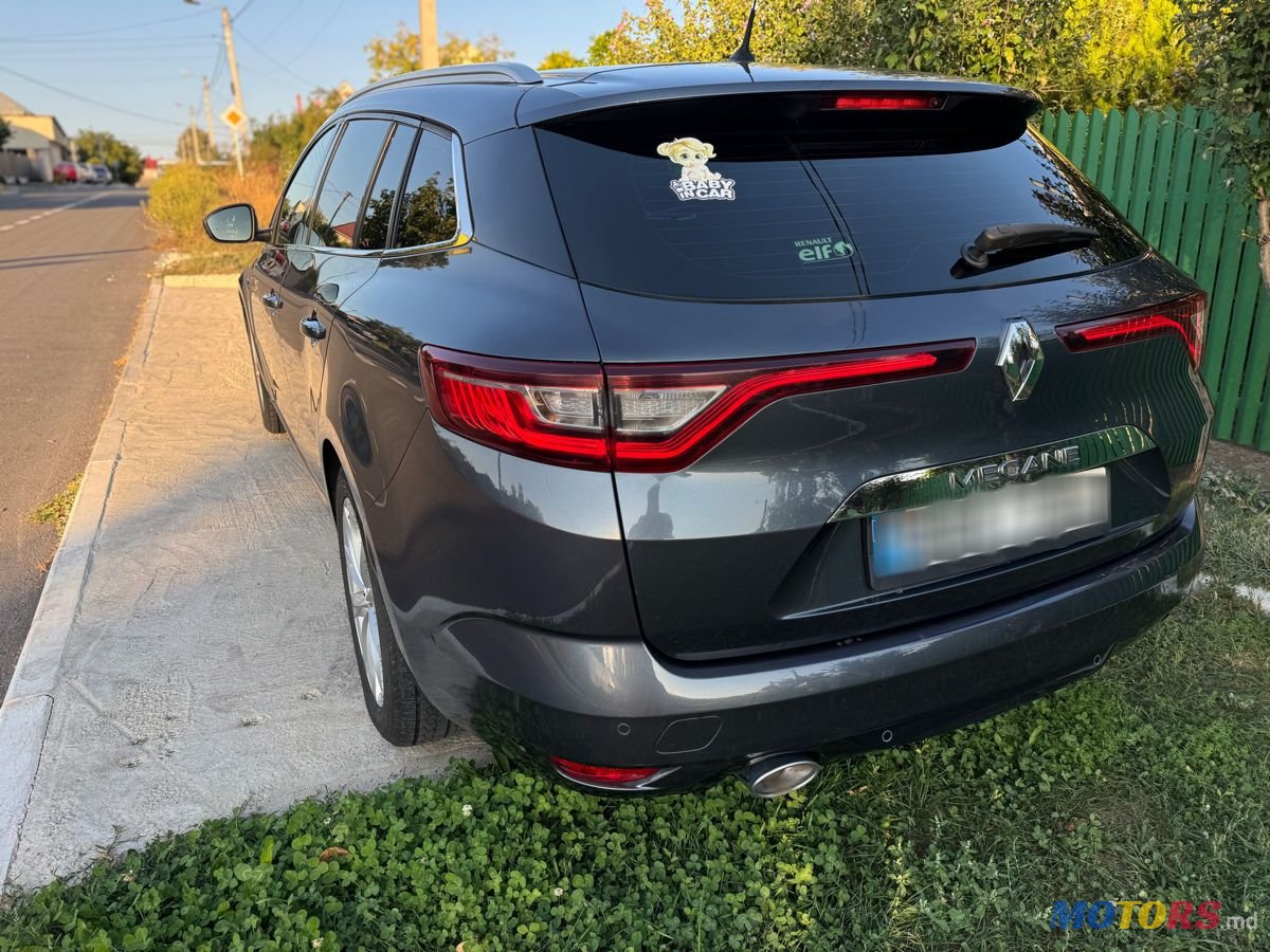 2017' Renault Megane photo #2