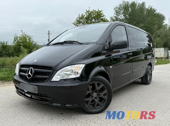 2012' Mercedes-Benz Vito photo #2