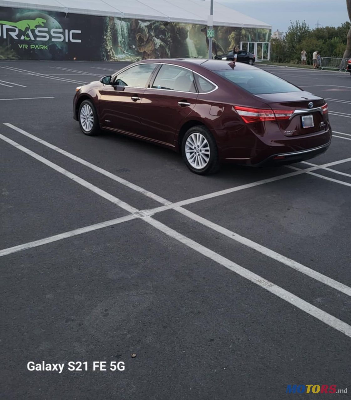 2016' Toyota Avalon photo #4