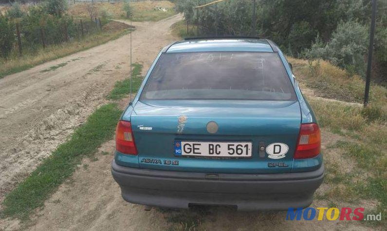 1994' Opel Astra photo #4