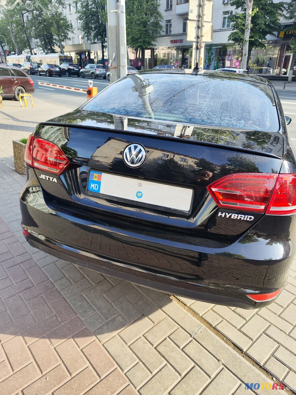 2014' Volkswagen Jetta 1,4 Hybrid photo #4