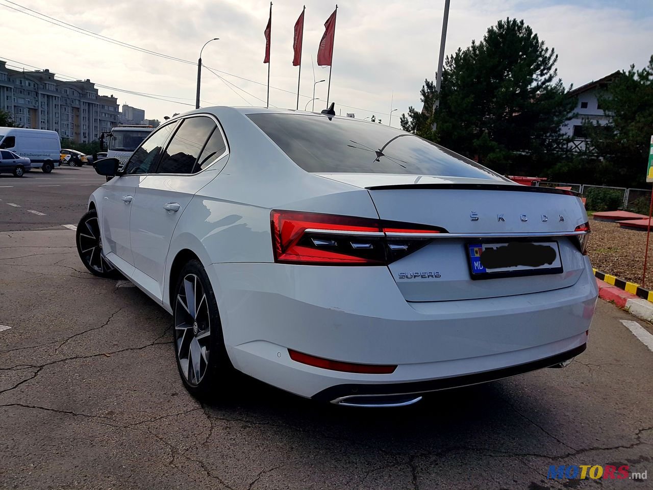 2020' Skoda Superb photo #4