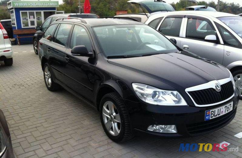 2010' Skoda Octavia photo #2