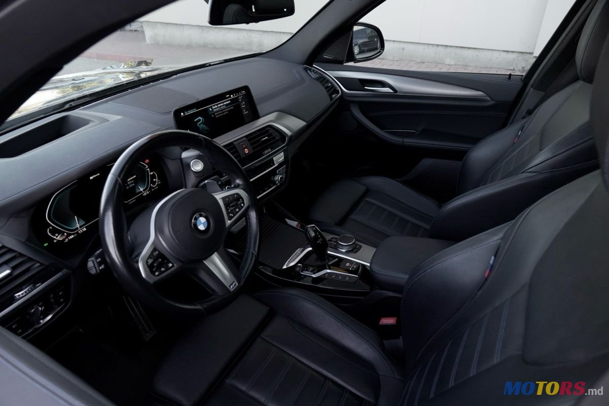 2020' BMW X3 photo #6
