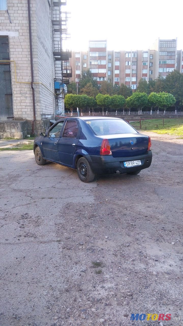 2007' Dacia Logan photo #2