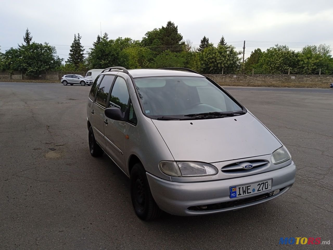 1998' Ford Galaxy photo #2