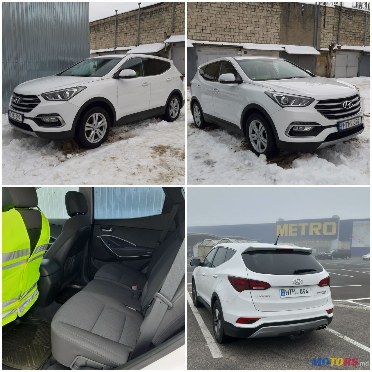 2016' Hyundai Santa Fe photo #6