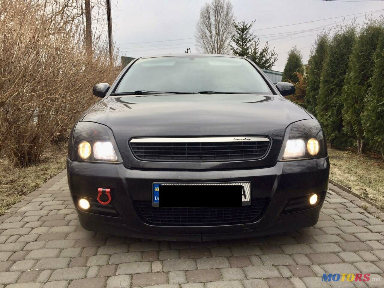 2004' Opel Vectra C photo #4