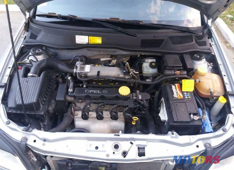 2002' Opel Astra photo #4