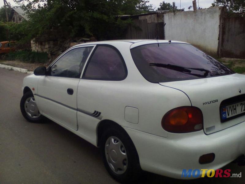 1995' Hyundai Excel photo #3