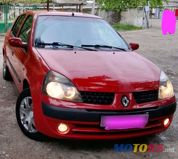 2003' Renault Thalia photo #1