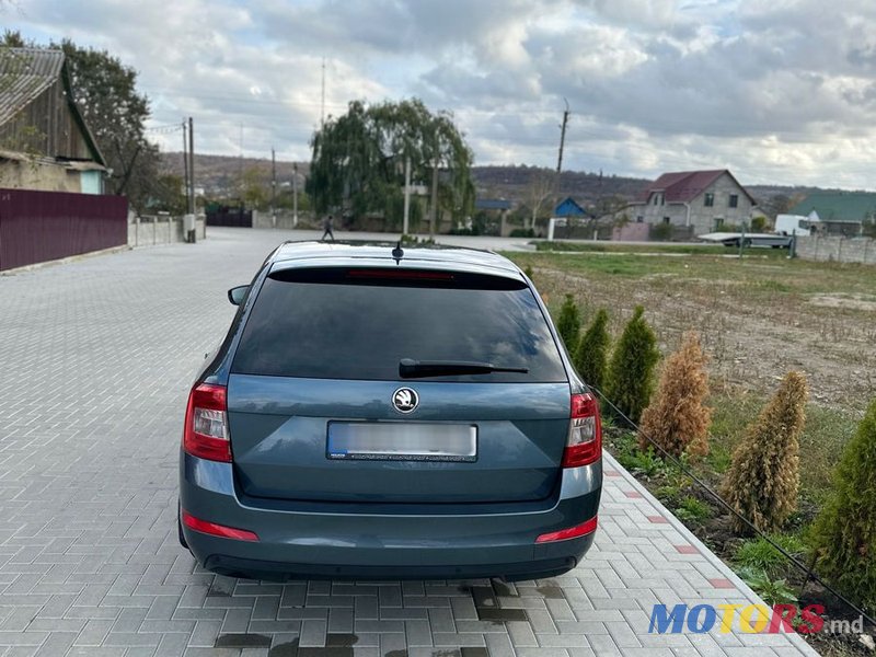 2014' Skoda Octavia photo #5