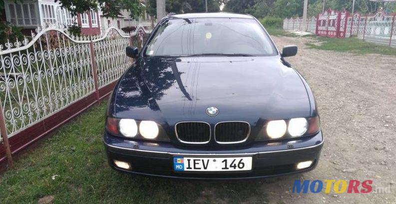1998' BMW 5 photo #1