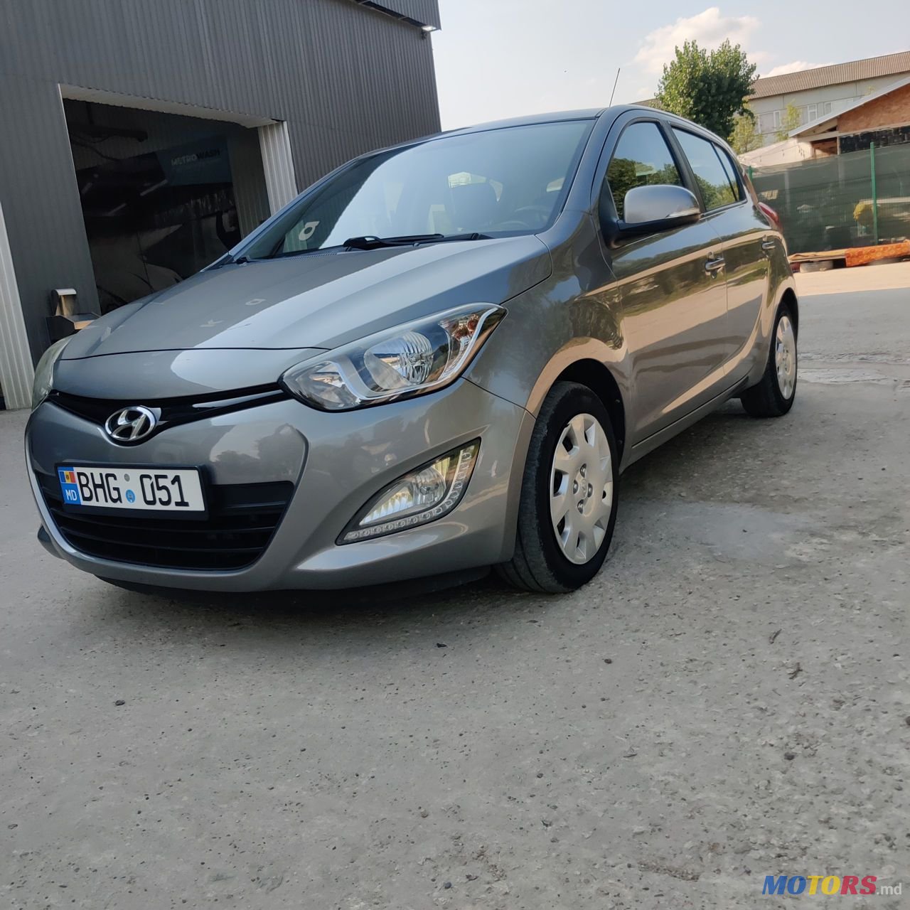 2013' Hyundai i20 photo #1