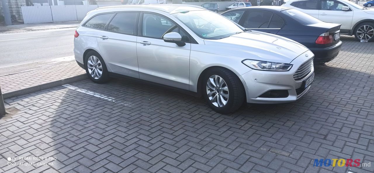 2016' Ford Mondeo photo #3