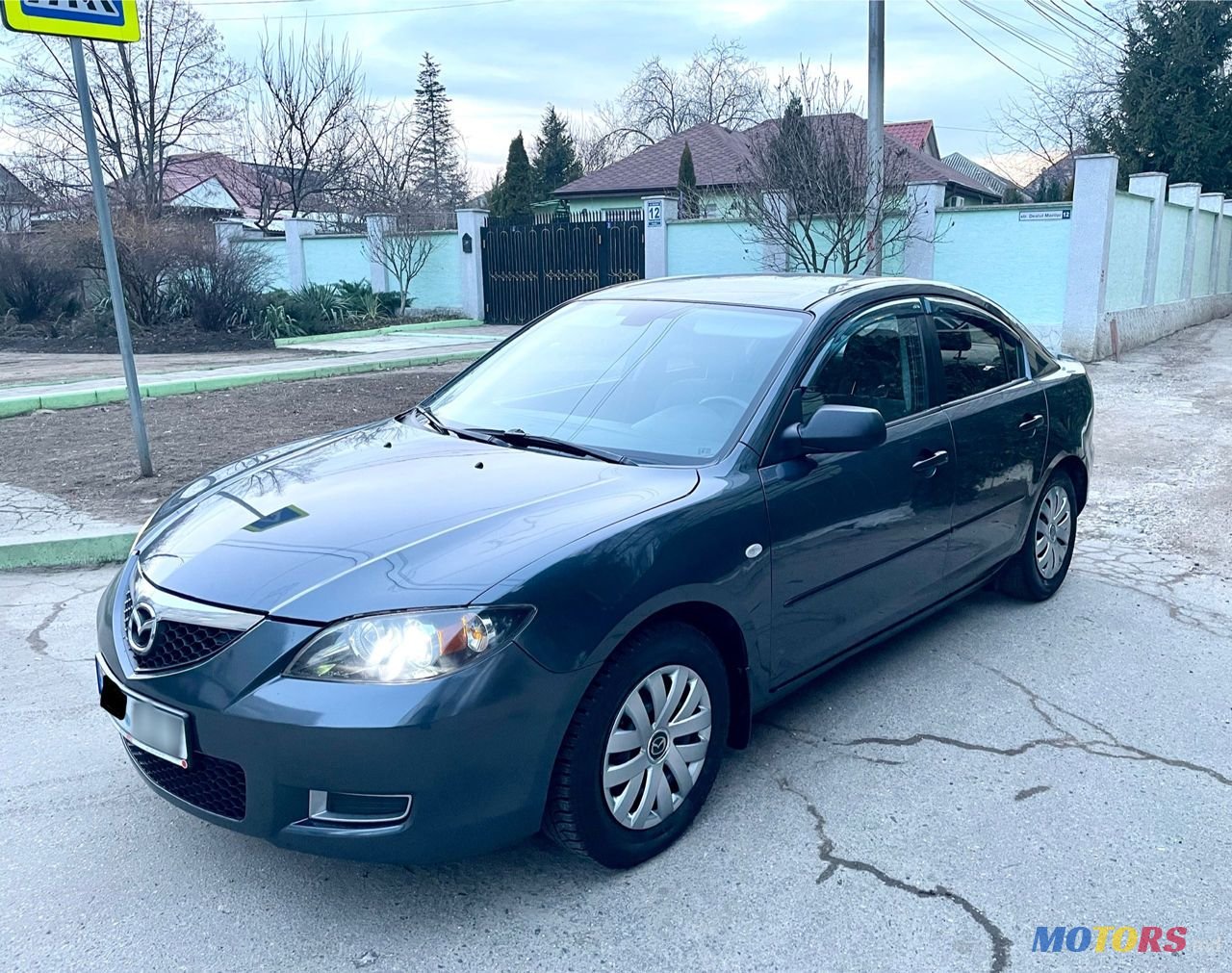 2008' Mazda 3 photo #1