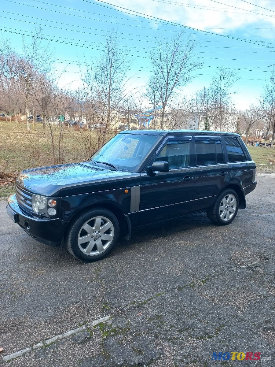 2005' Land Rover Range Rover photo #1