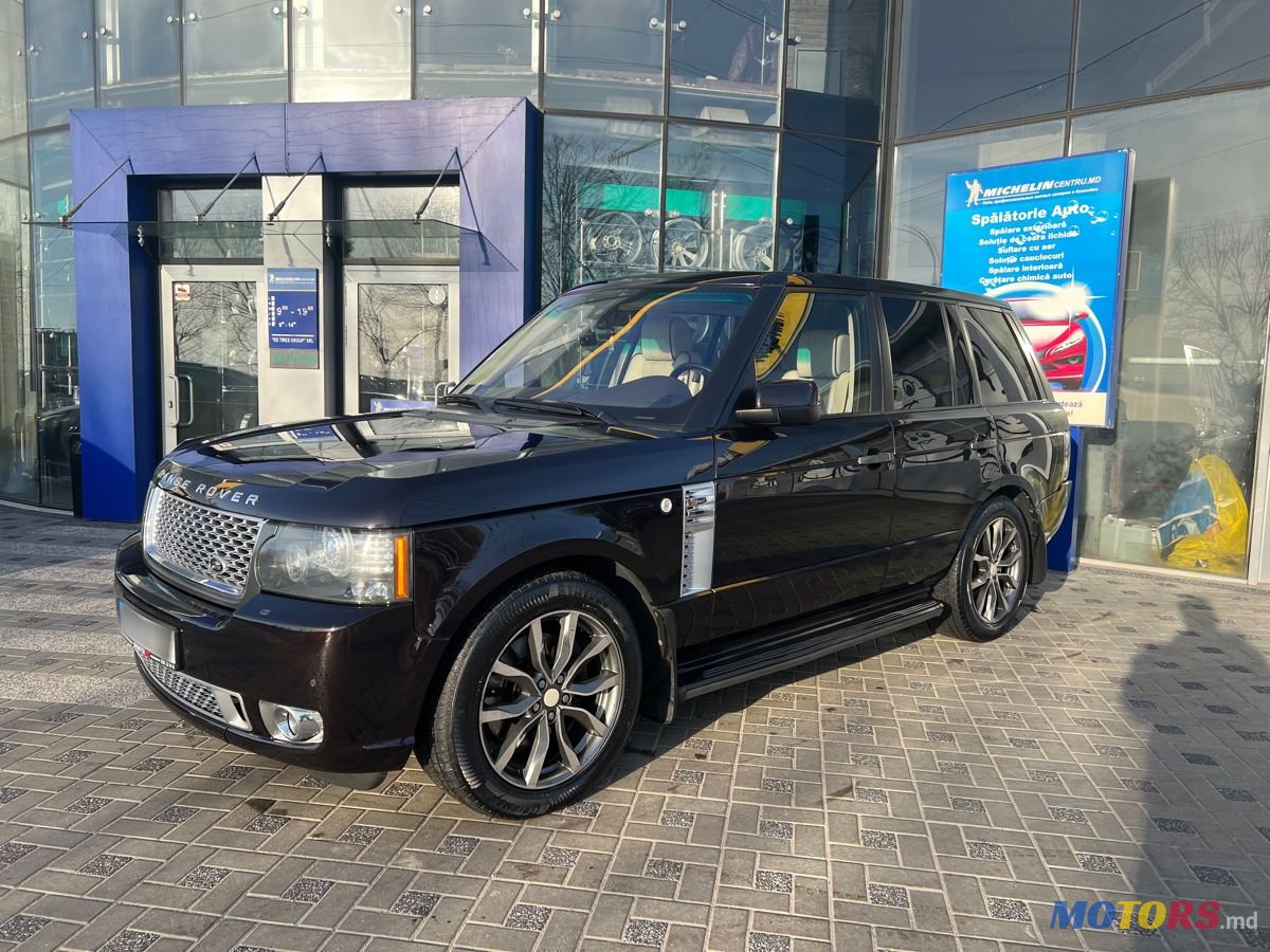 2010' Land Rover Range Rover photo #4