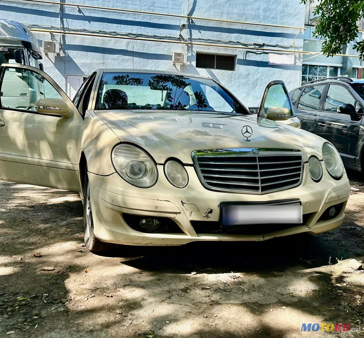 2007' Mercedes-Benz E-Class photo #1
