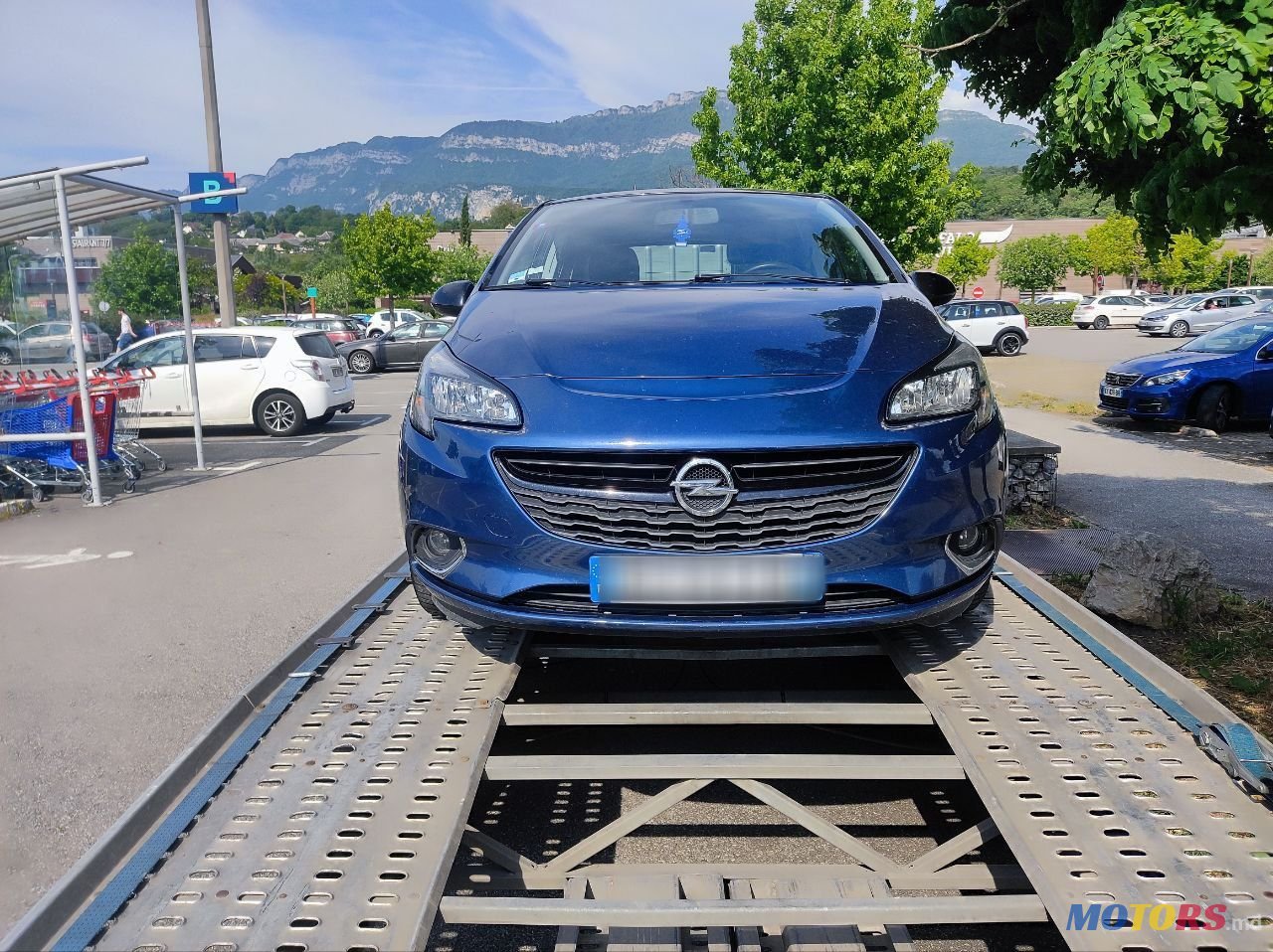 2016' Opel Corsa photo #5