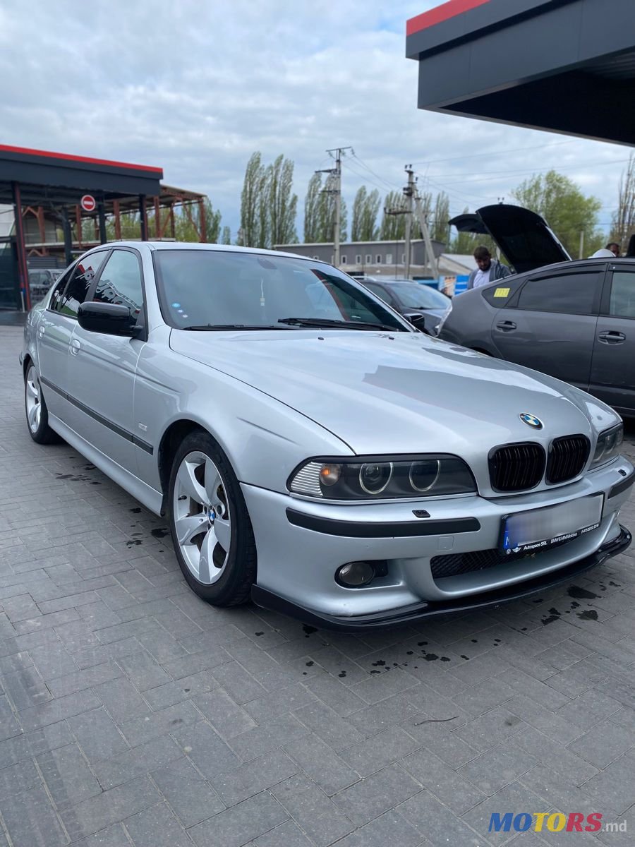 2002' BMW 5 Series photo #2