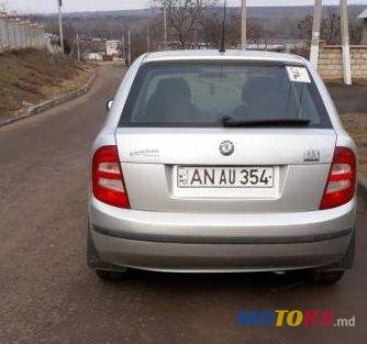 2002' Skoda Fabia photo #2