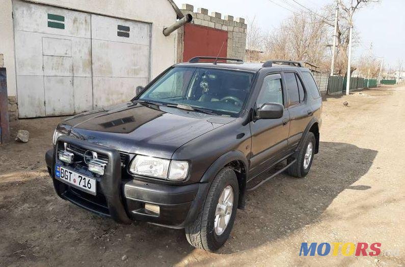 2003' Opel Frontera photo #1