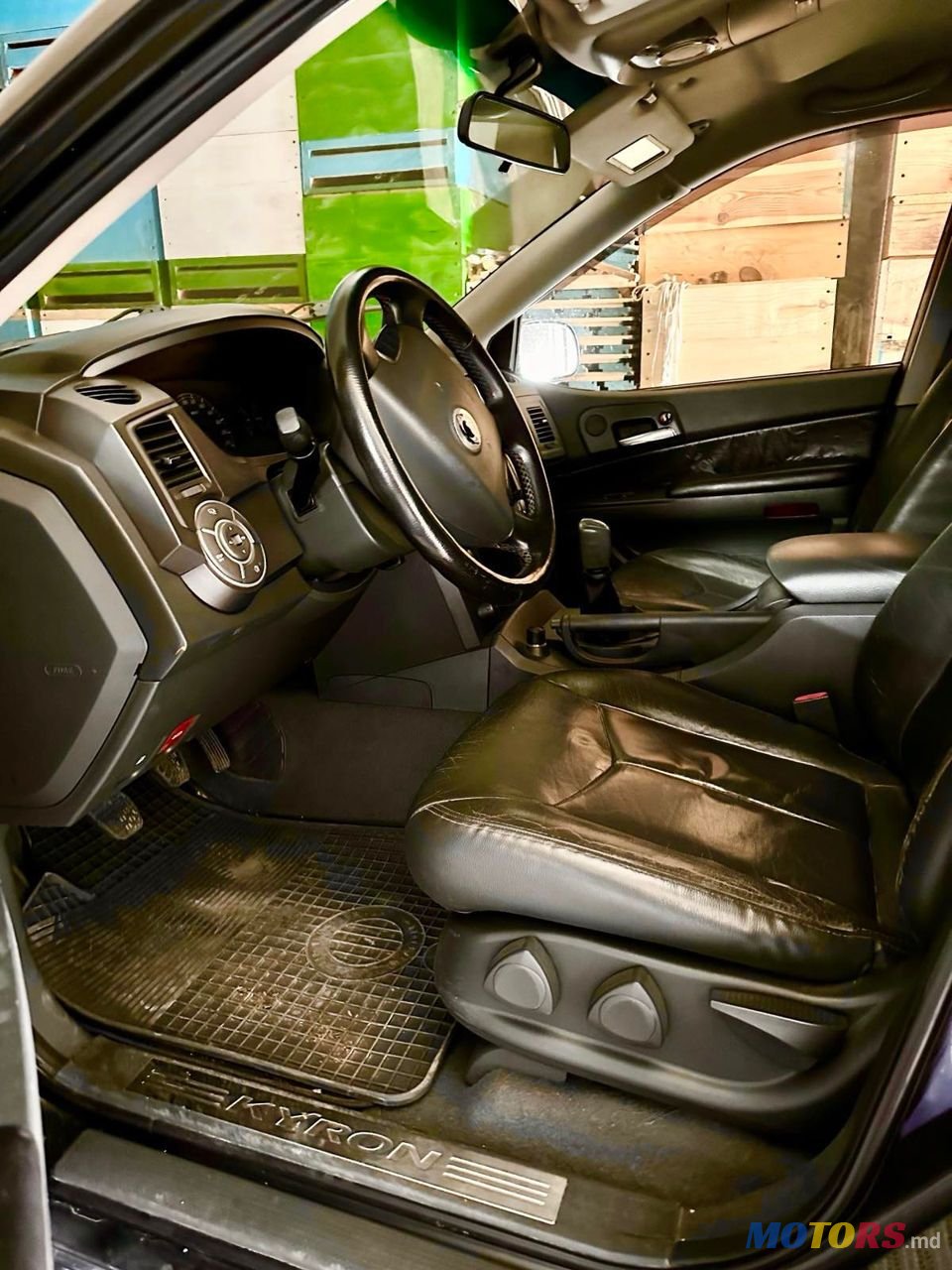 2005' SsangYong Kyron photo #2