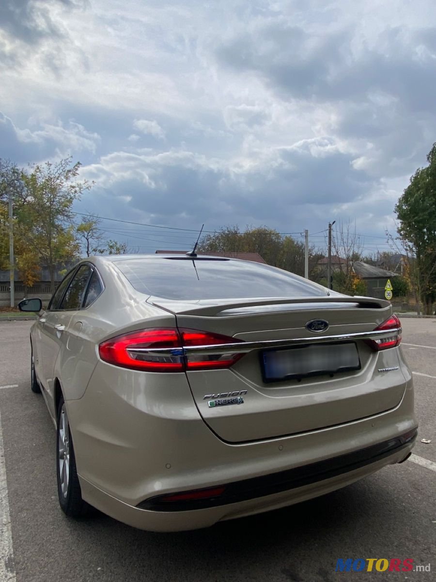2017' Ford Fusion photo #5