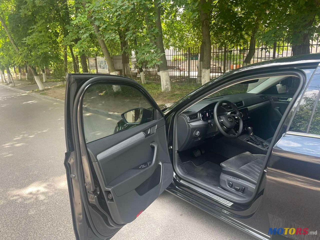 2022' Skoda Superb photo #6