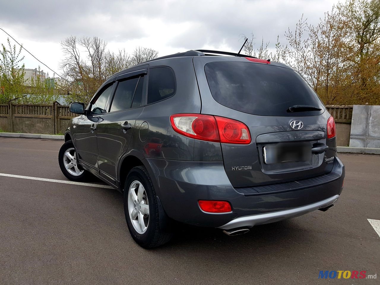 2007' Hyundai Santa Fe photo #6