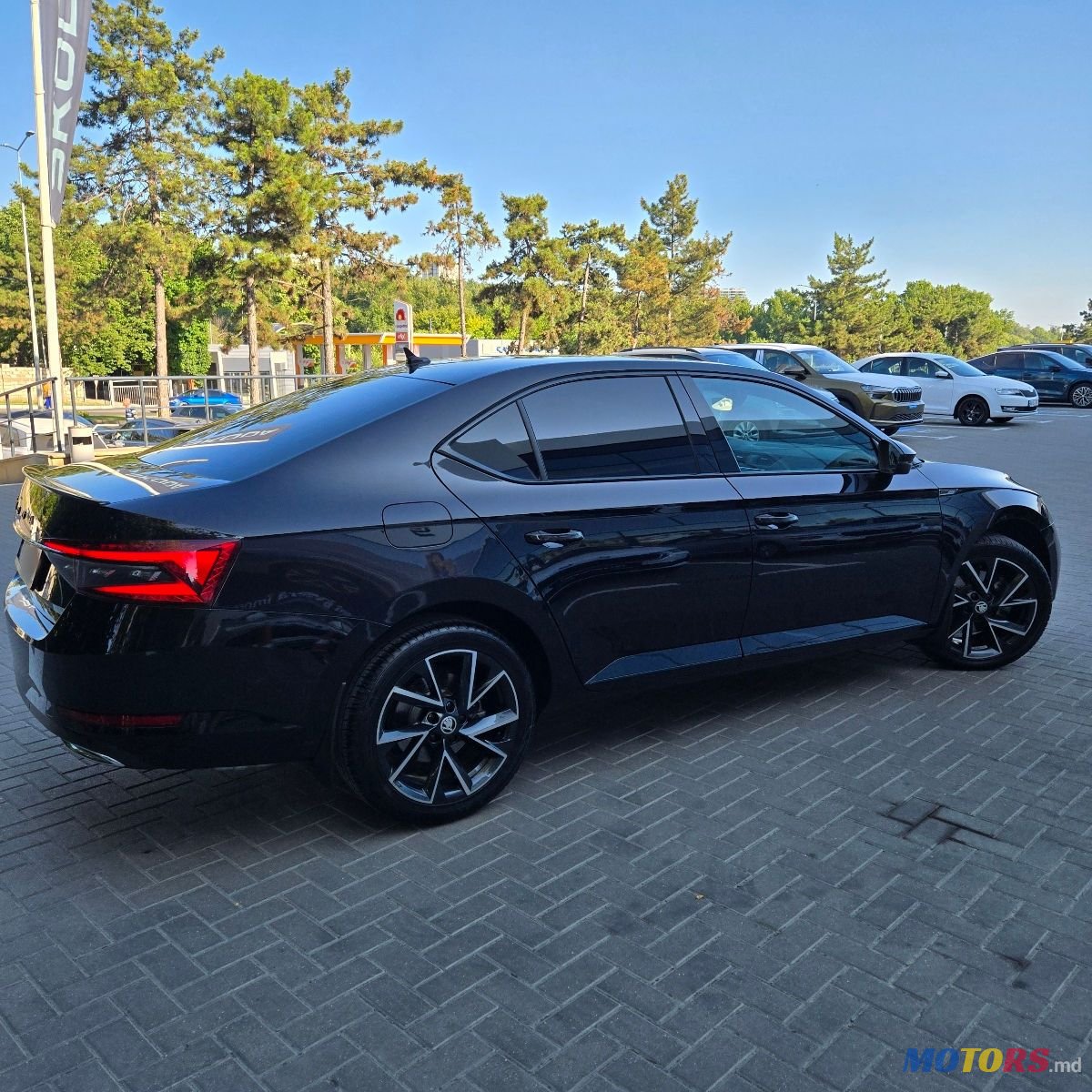 2023' Skoda Superb photo #5