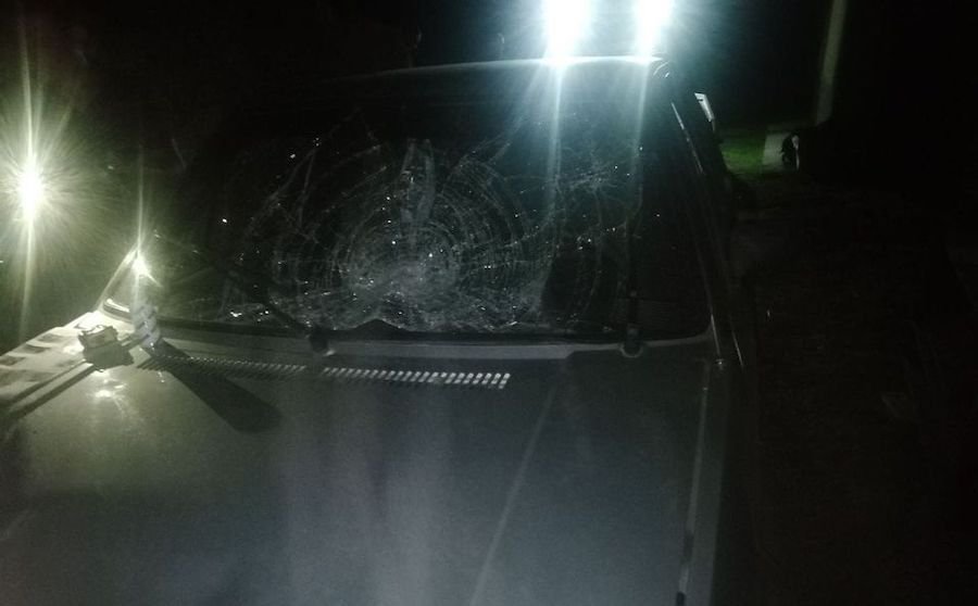 Dondușeni: Un tânăr polițist a lovit mortal un pieton în weekend și a fugit de la fața locului