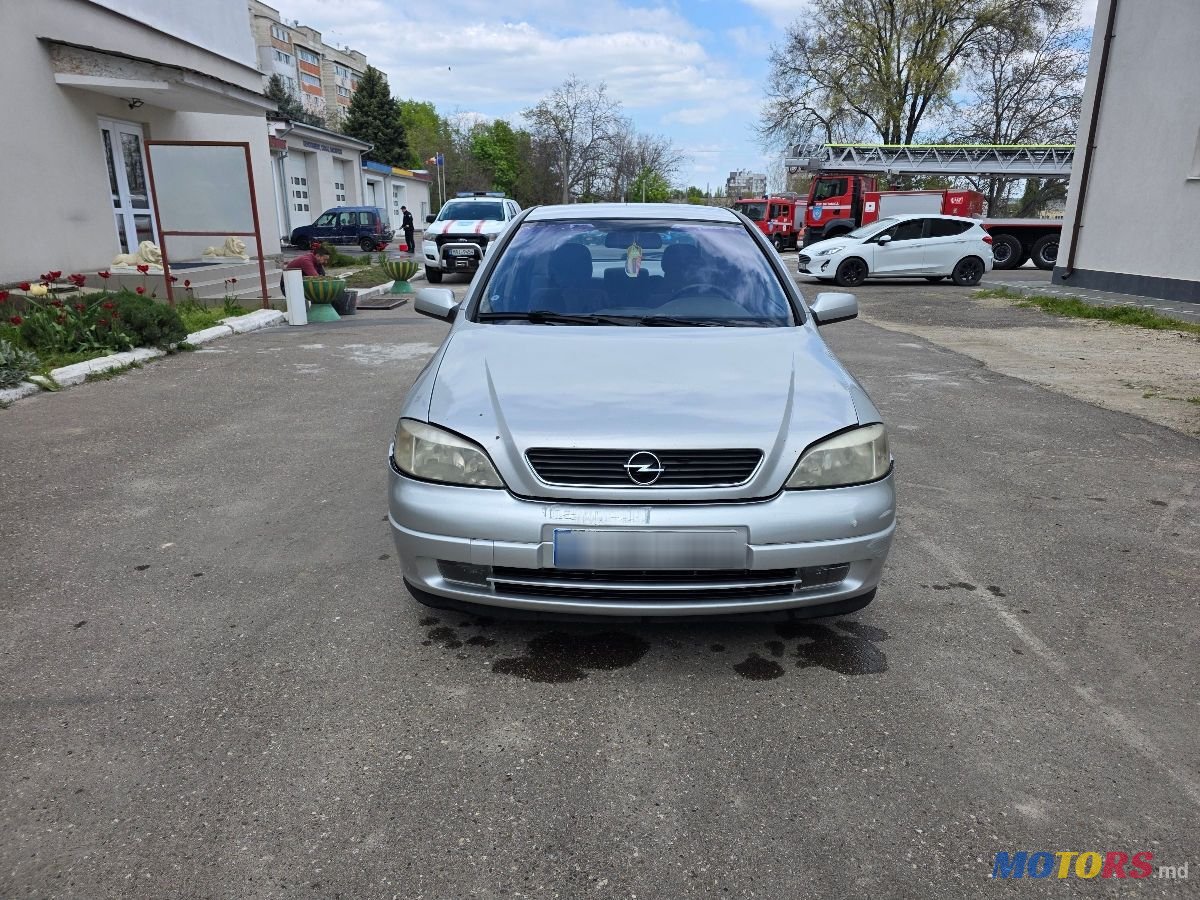 2002' Opel Astra photo #5