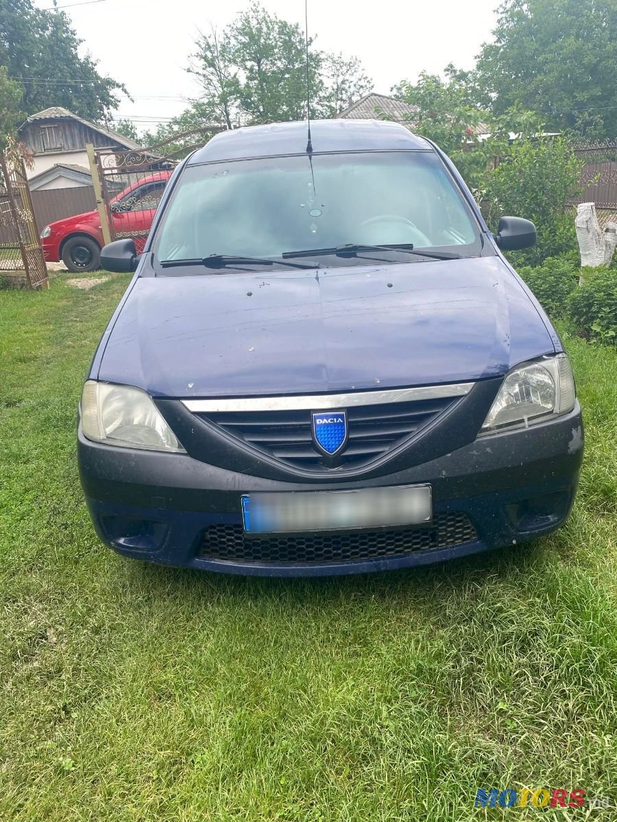 2007' Dacia Logan Mcv photo #1