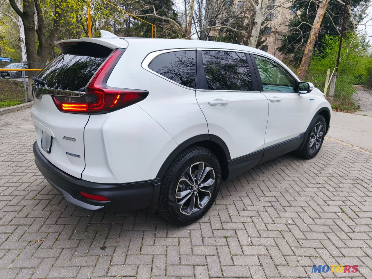 2021' Honda CR-V photo #4