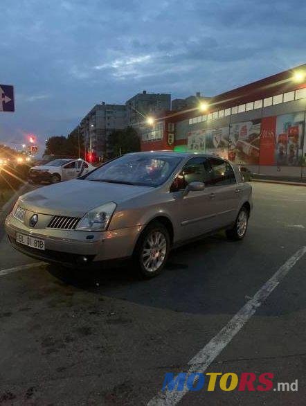 2002' Renault Vel Satis photo #1