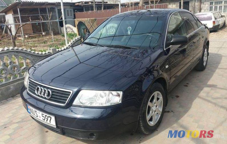 1999' Audi A6 photo #2