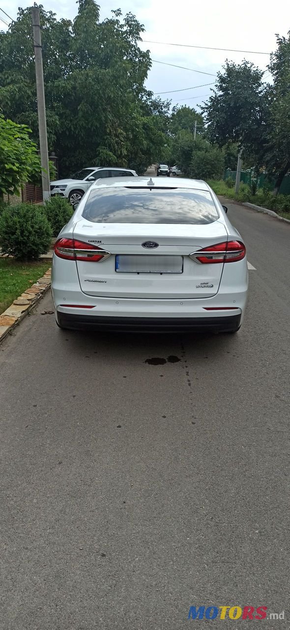 2019' Ford Fusion photo #3