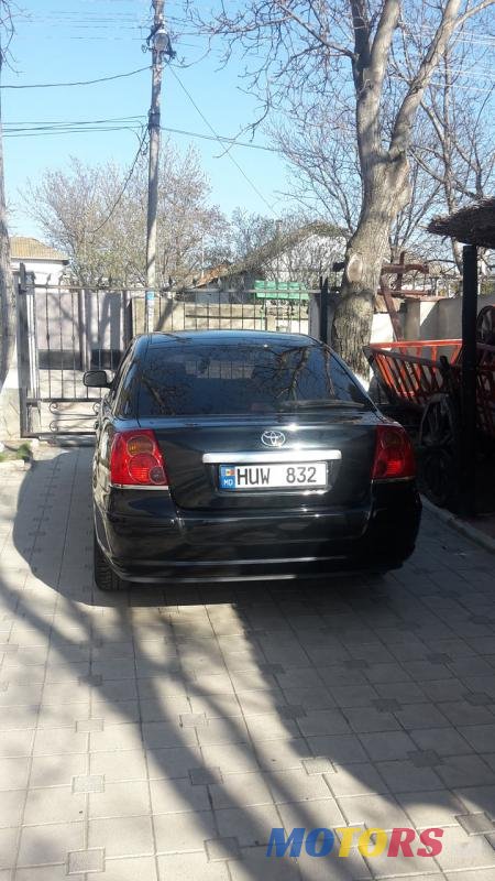 2003' Toyota Avensis photo #3