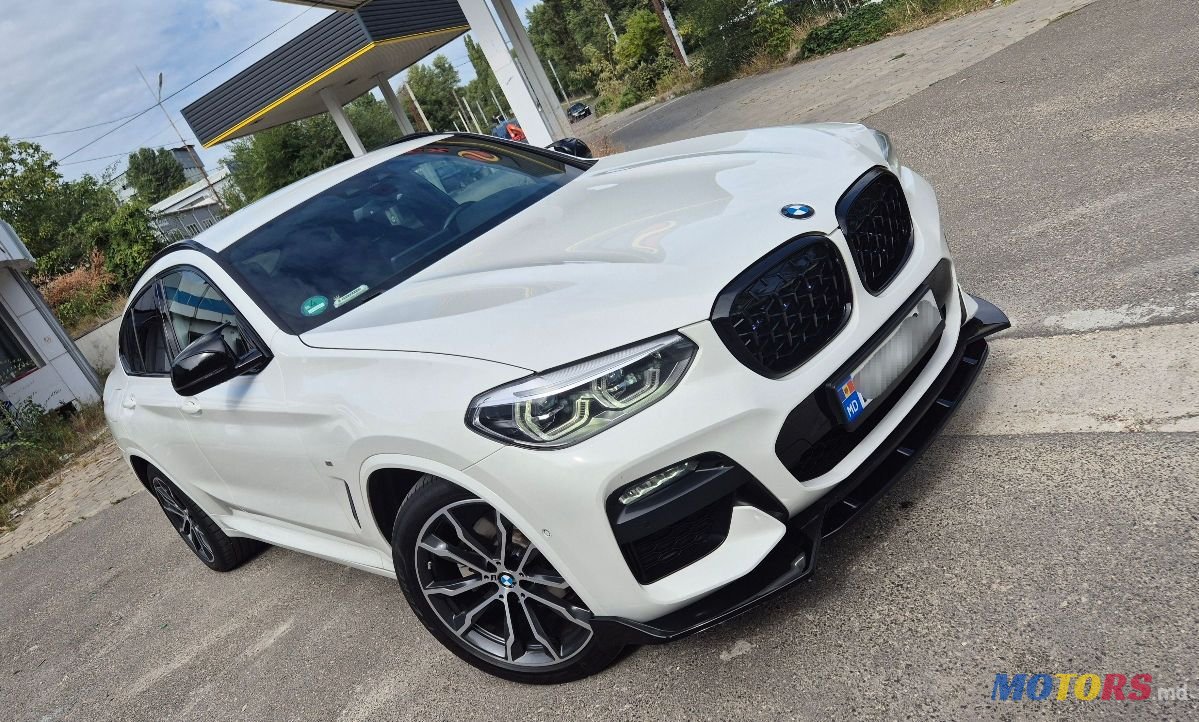 2020' BMW X4 photo #5