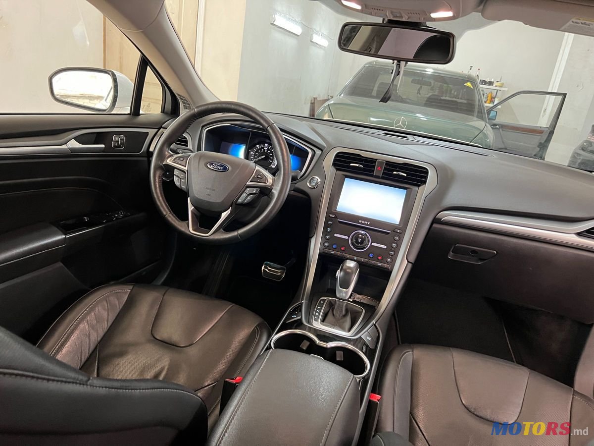 2016' Ford Fusion photo #5