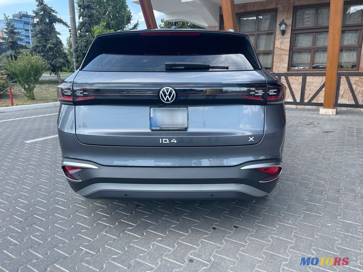 2021' Volkswagen Id.4 X photo #4